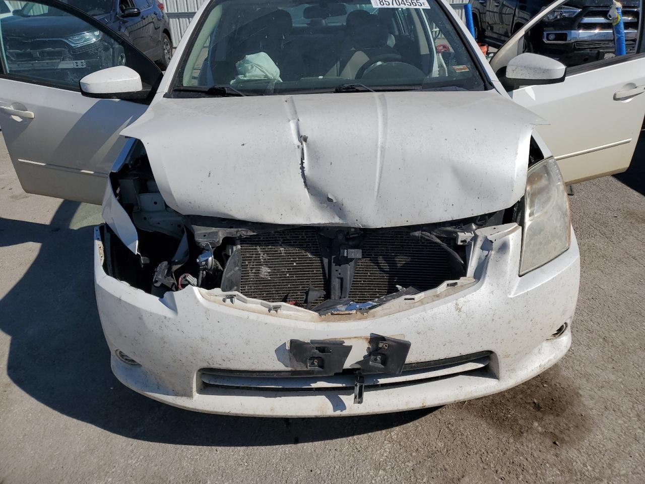 2012 NISSAN SENTRA