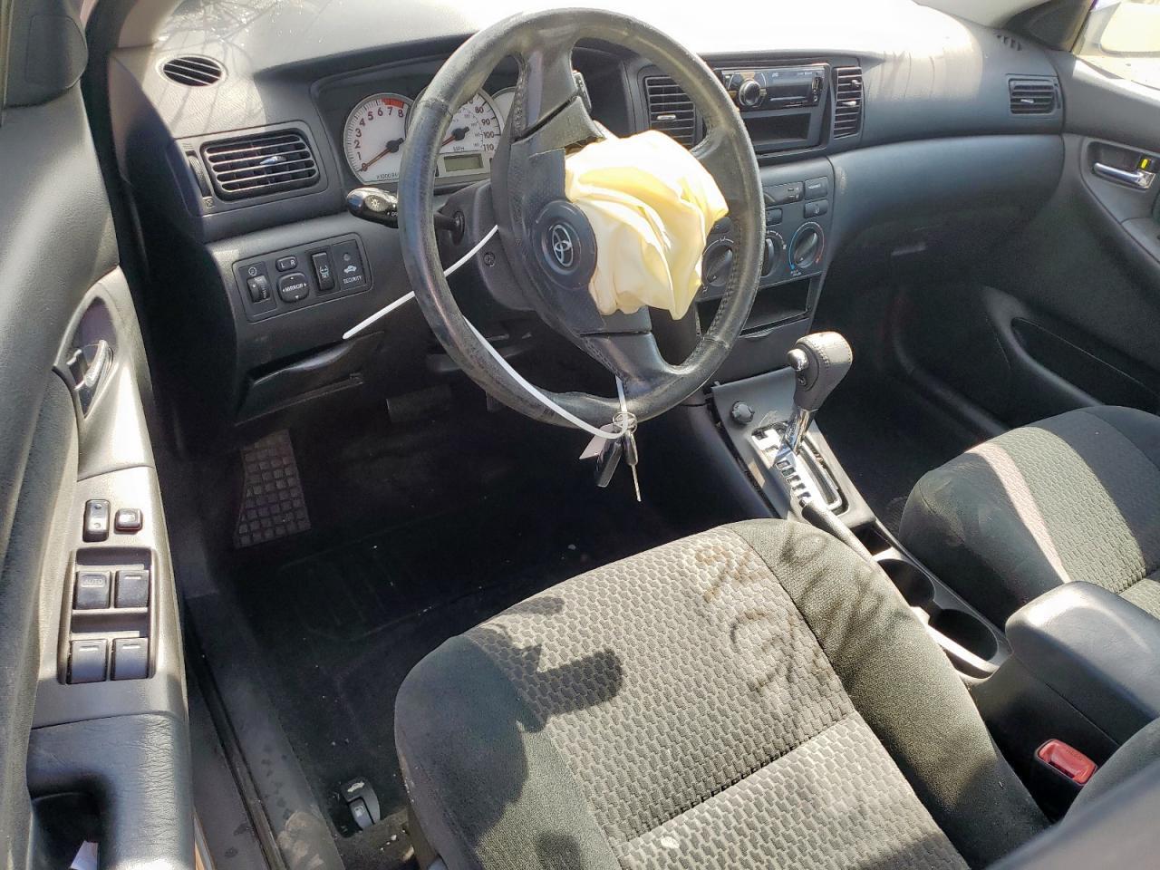 2008 TOYOTA COROLLA
