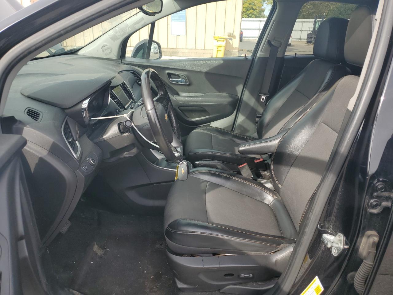 2019 CHEVROLET TRAX