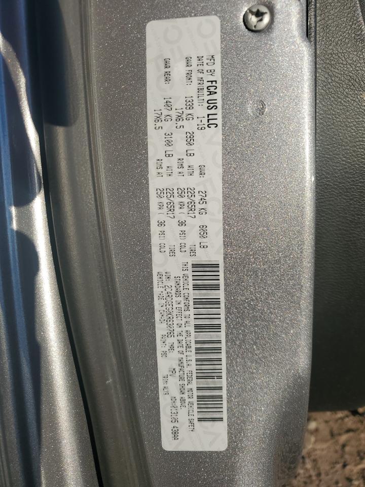 2019 DODGE GRAND CARAVAN