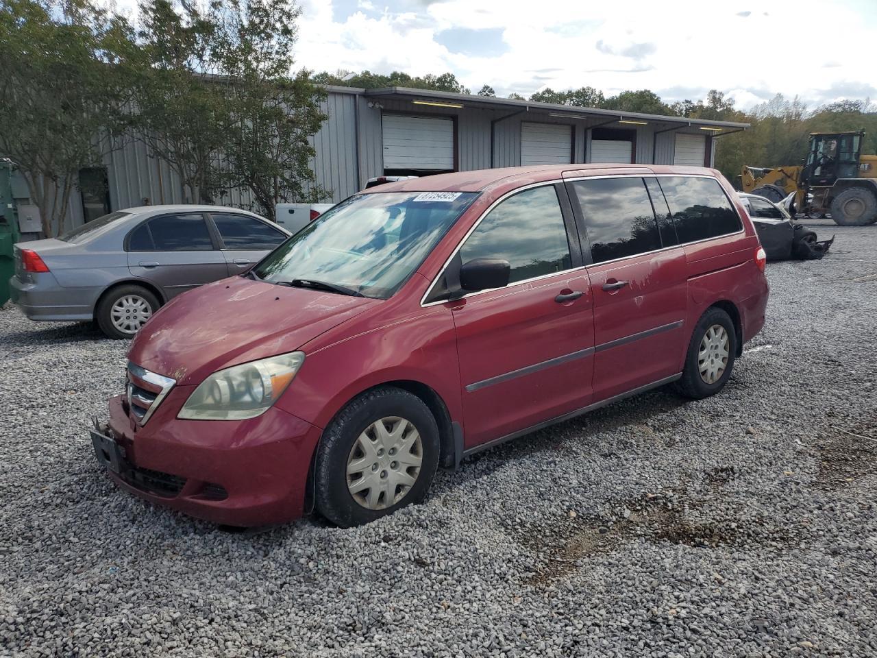 2006 HONDA ODYSSEY