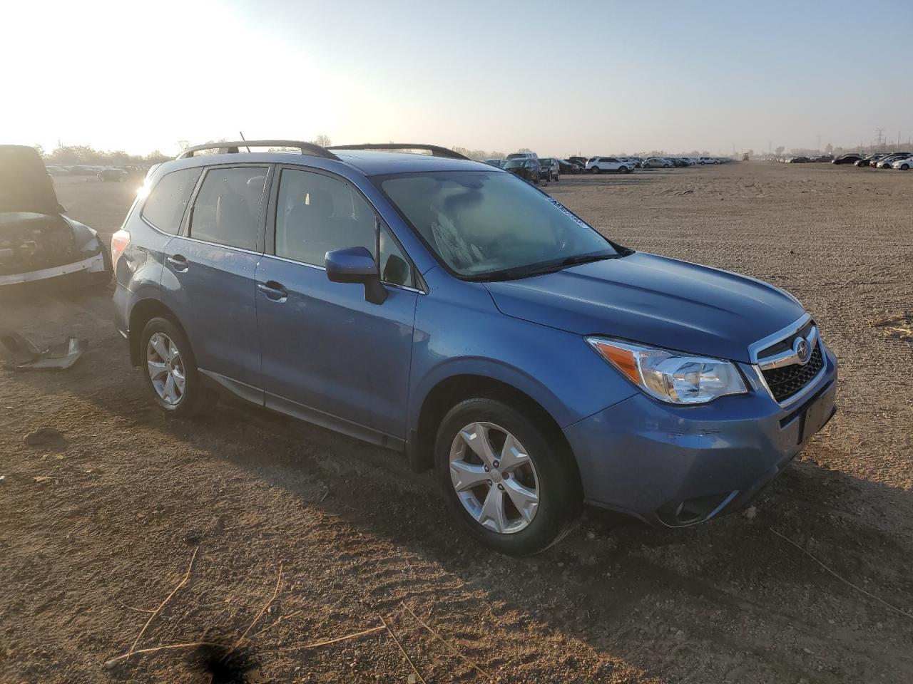 2015 SUBARU FORESTER