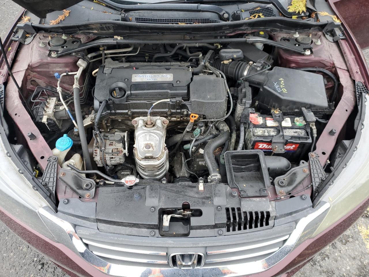 2015 HONDA ACCORD