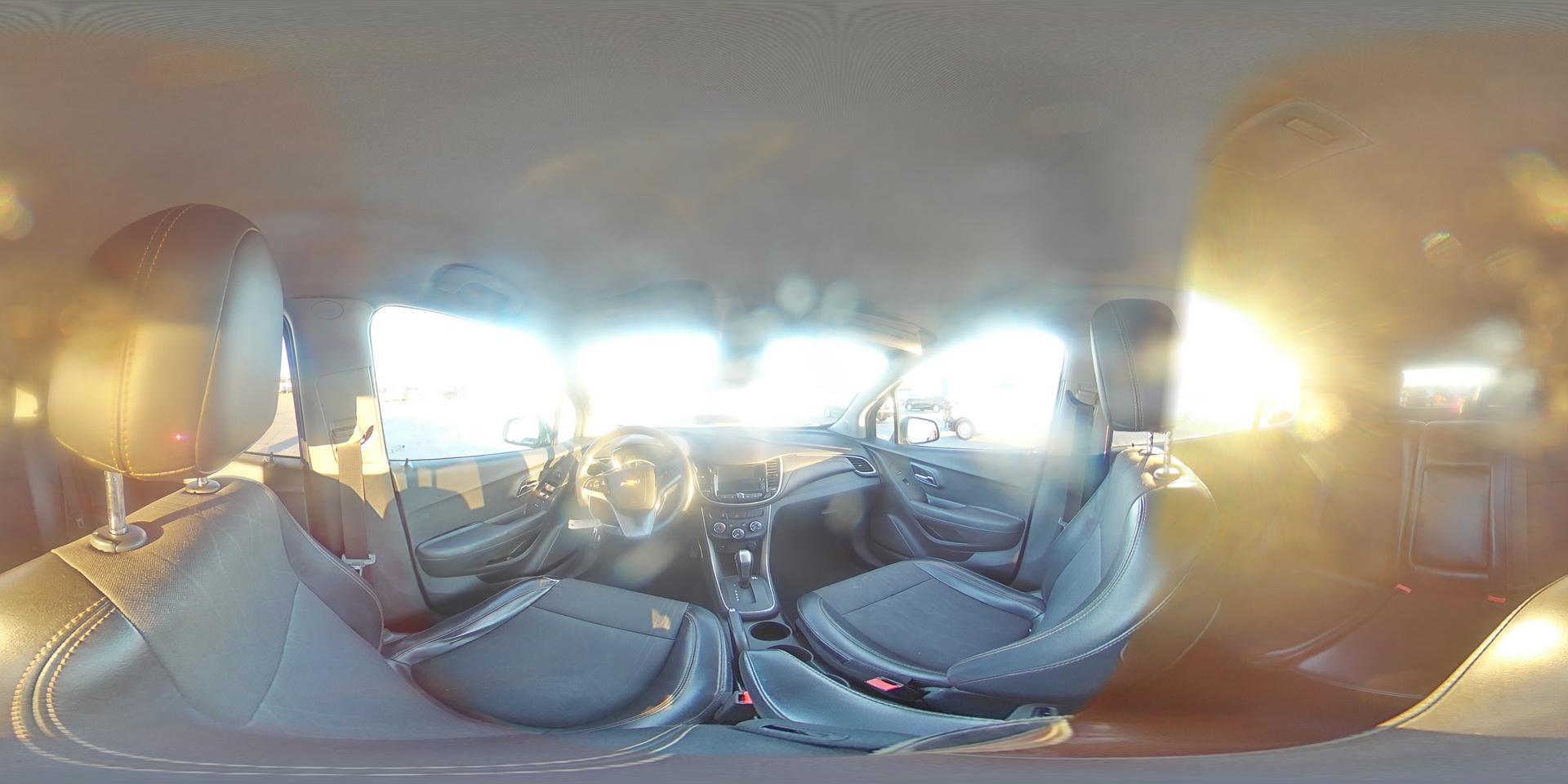 2018 CHEVROLET TRAX