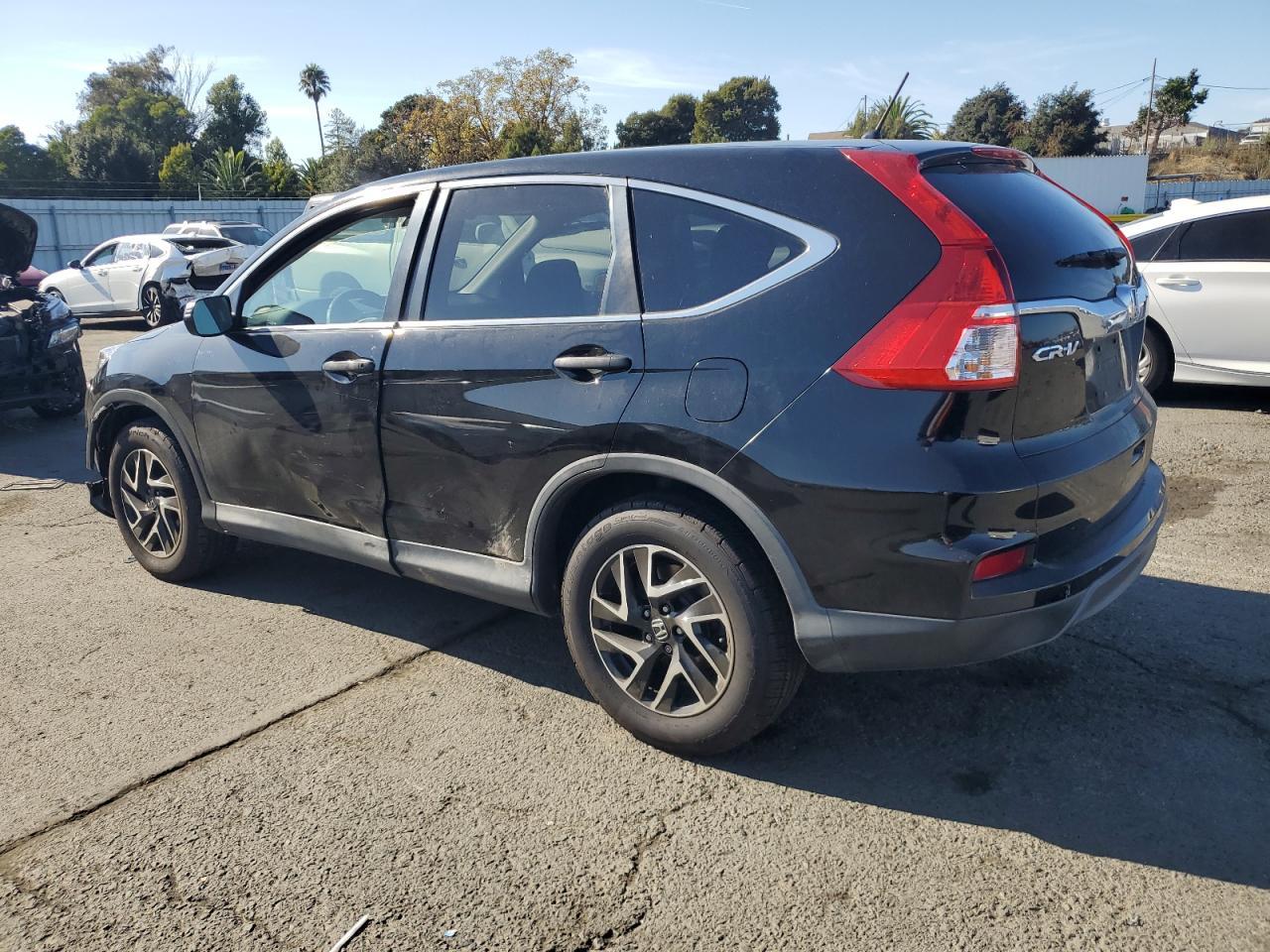 2016 HONDA CR-V