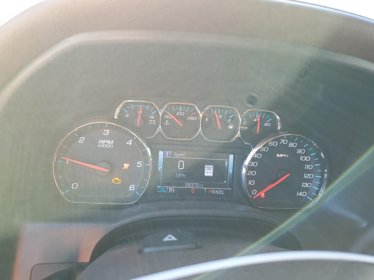 2018 CHEVROLET Silverado