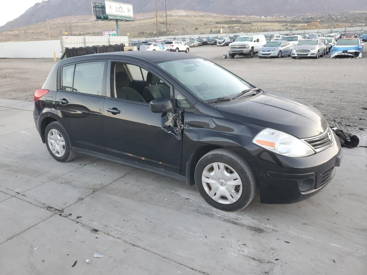 2012 NISSAN VERSA