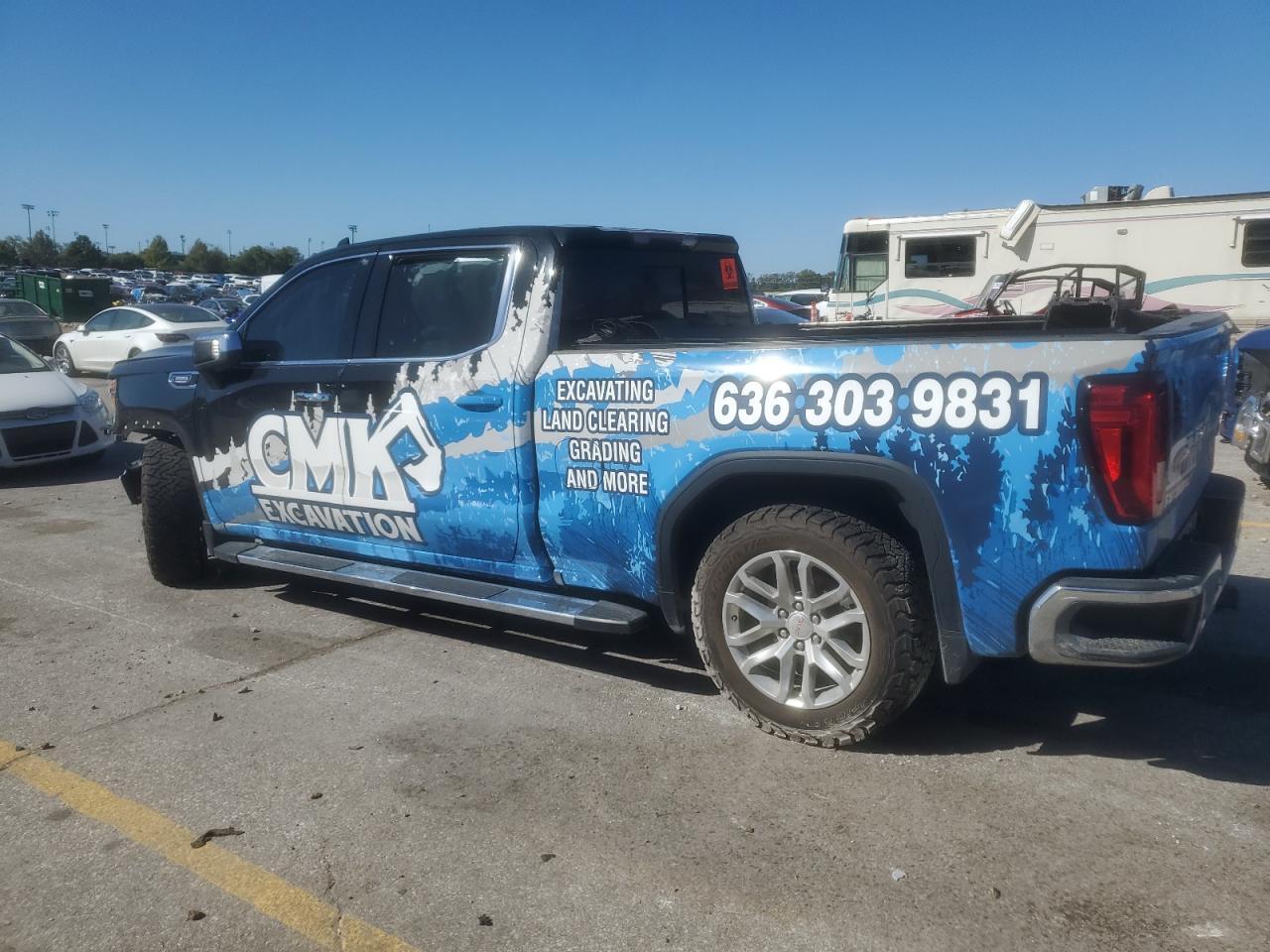 2020 GMC Sierra