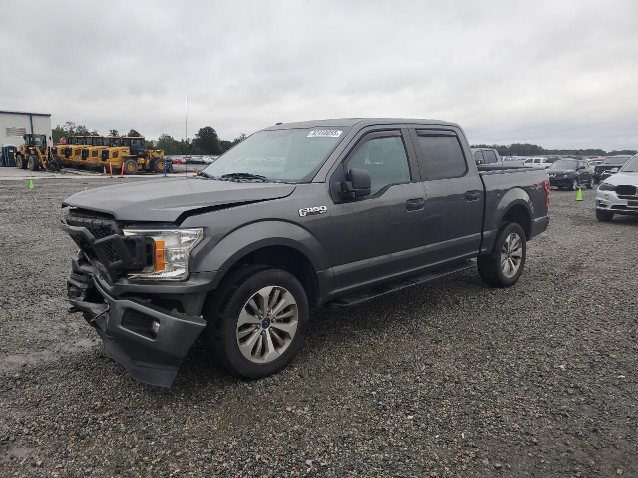 2018 FORD F-150