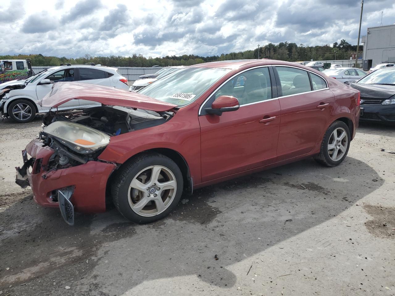 2012 VOLVO S60
