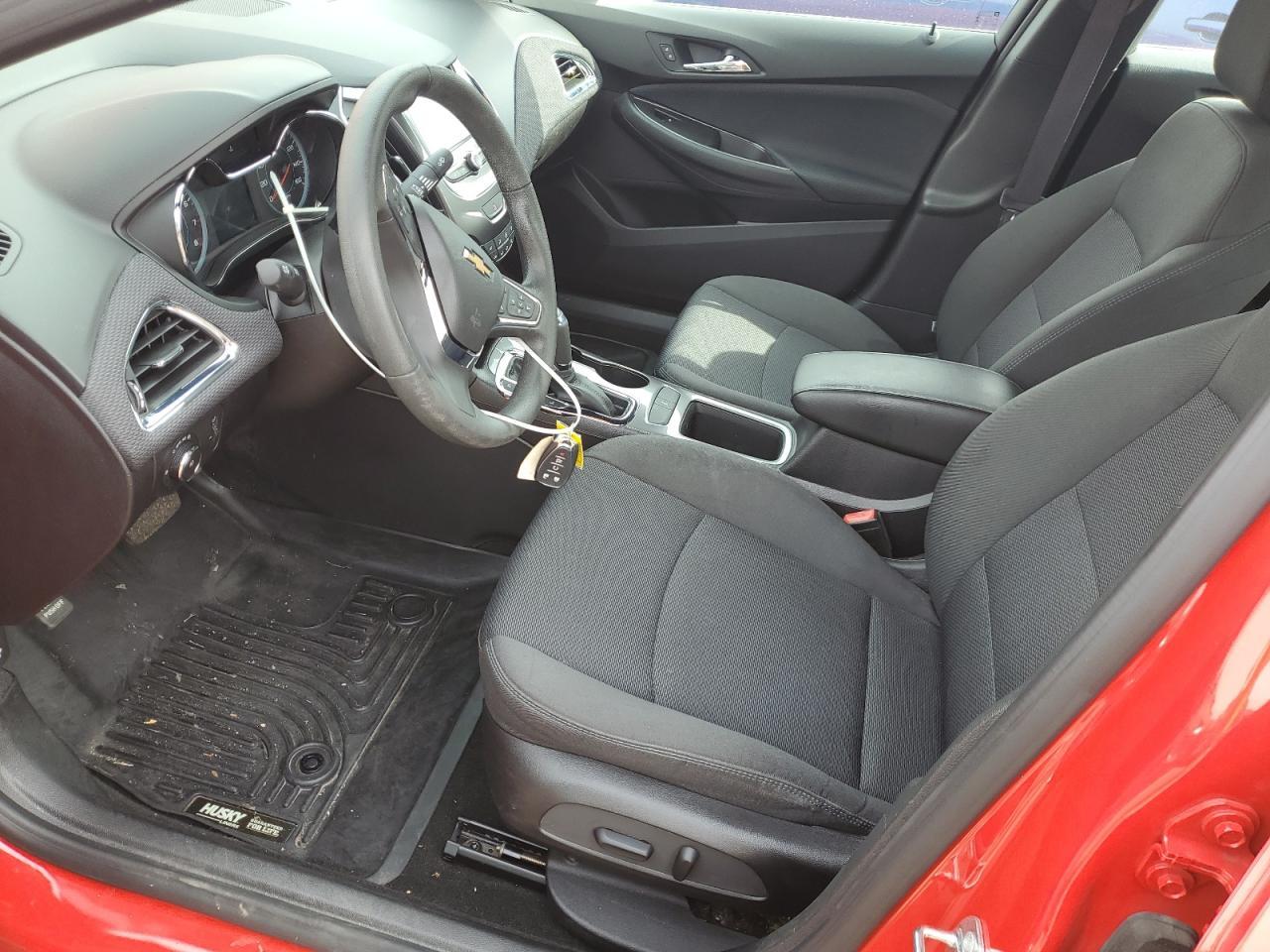 2016 CHEVROLET CRUZE