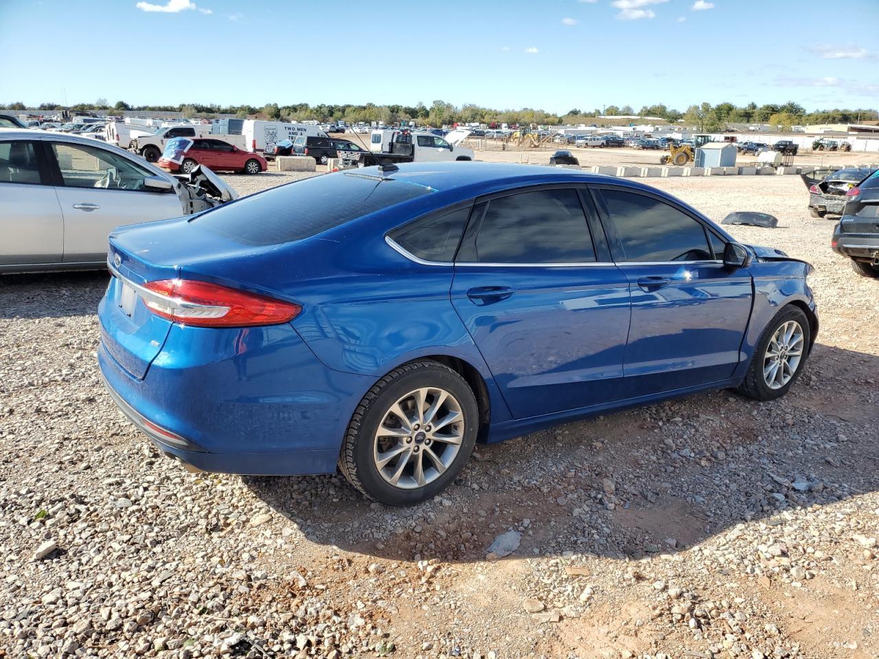 2017 FORD FUSION