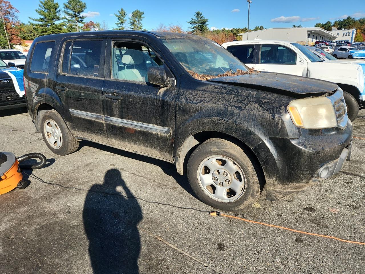 2014 HONDA PILOT
