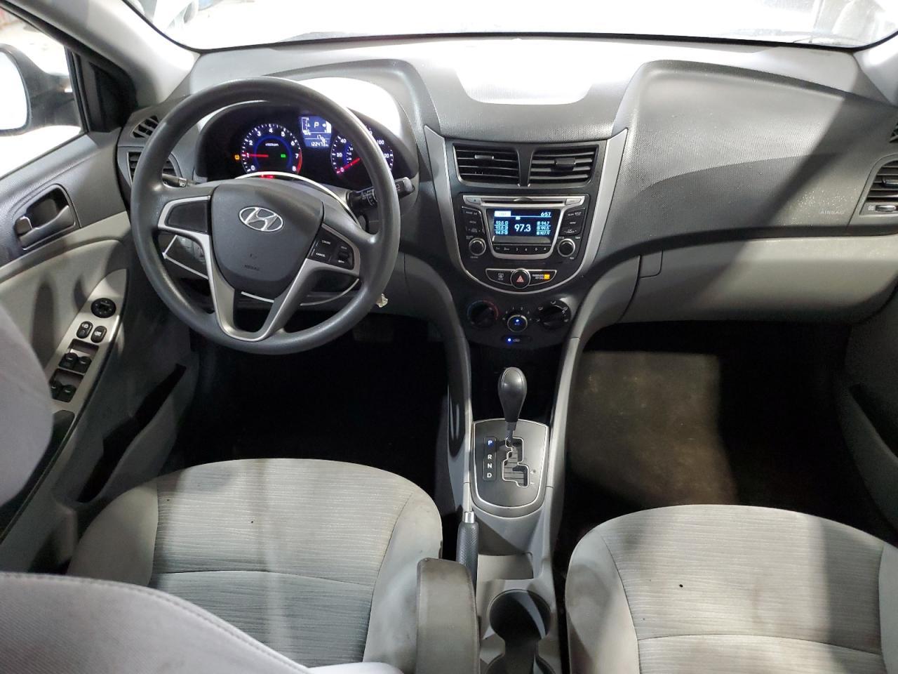 2016 HYUNDAI ACCENT