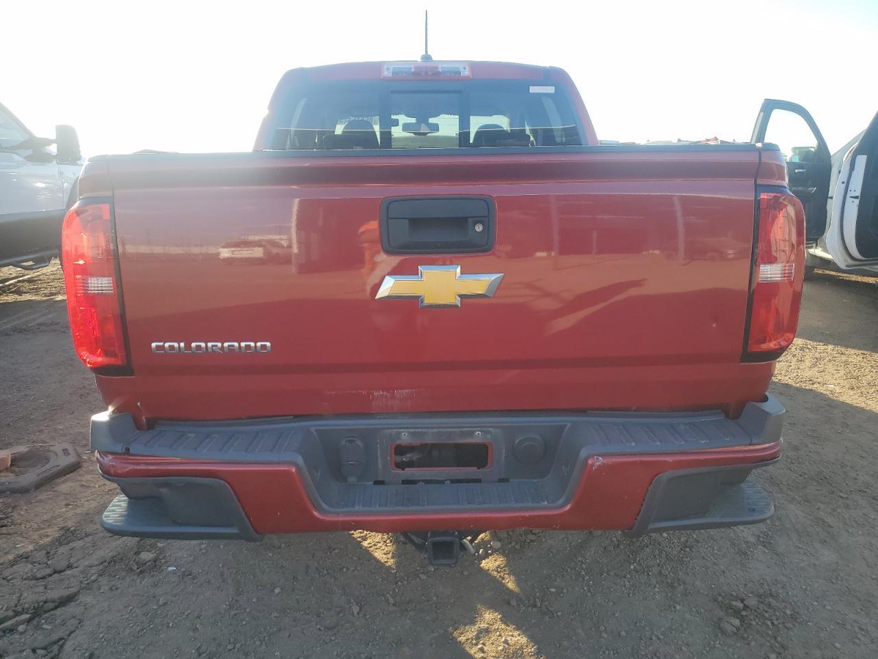 2016 CHEVROLET COLORADO