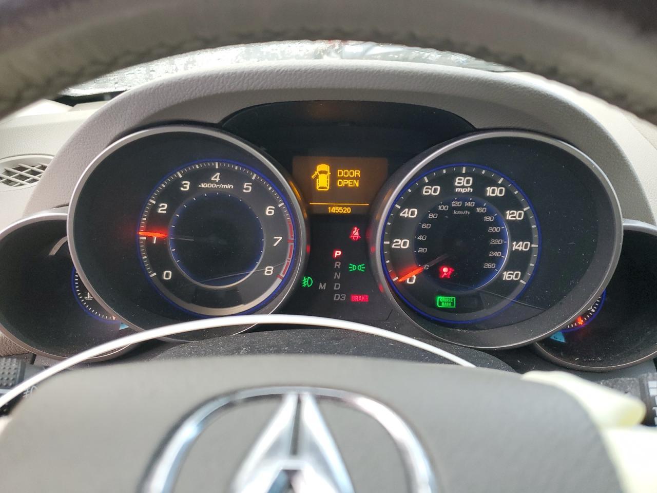 2009 ACURA MDX
