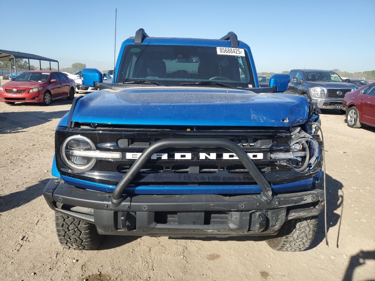 2022 FORD Bronco