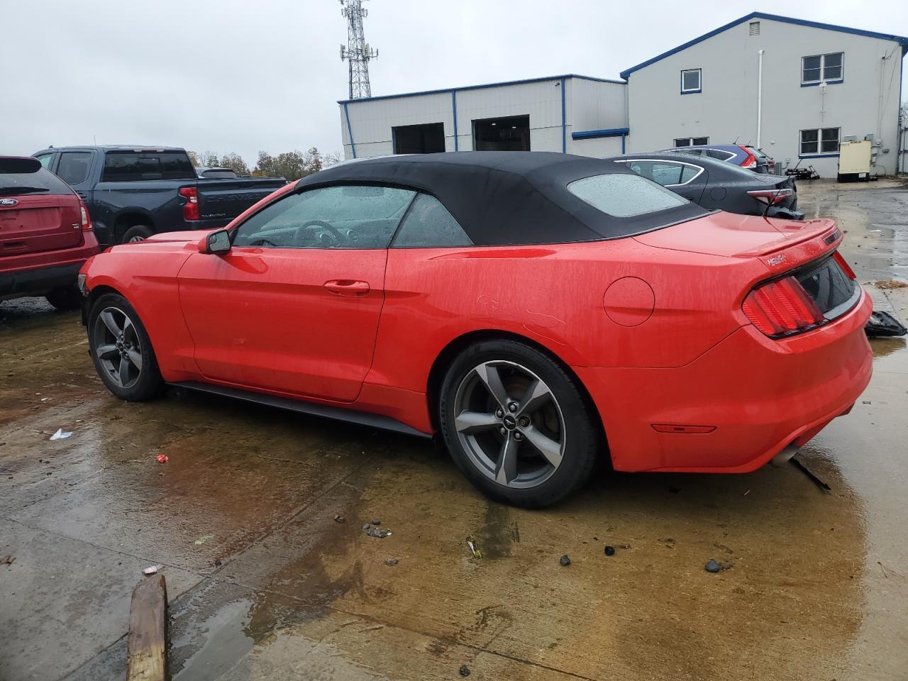 2016 FORD MUSTANG