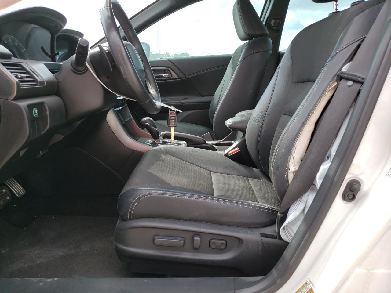 2016 HONDA ACCORD