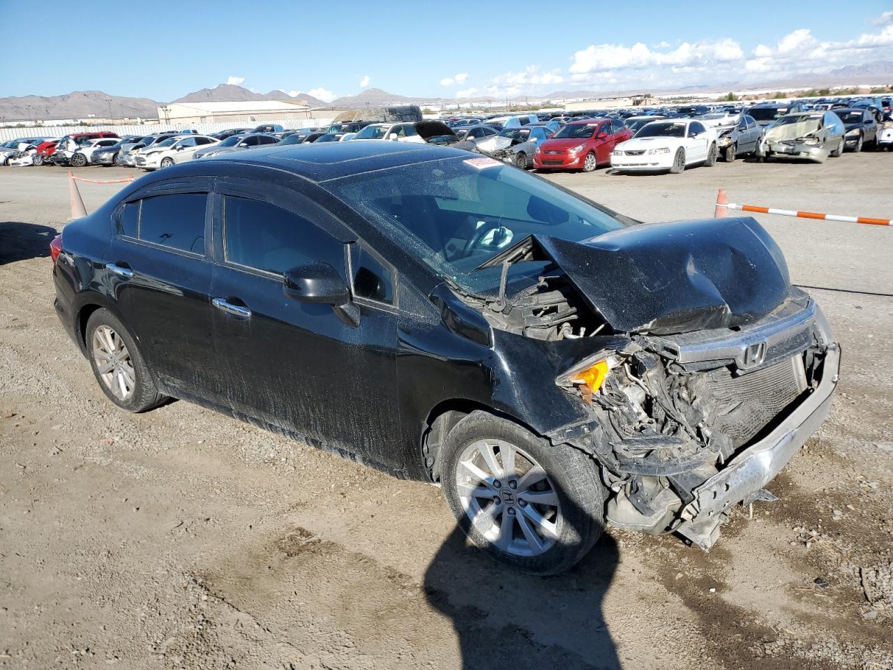 2012 HONDA CIVIC