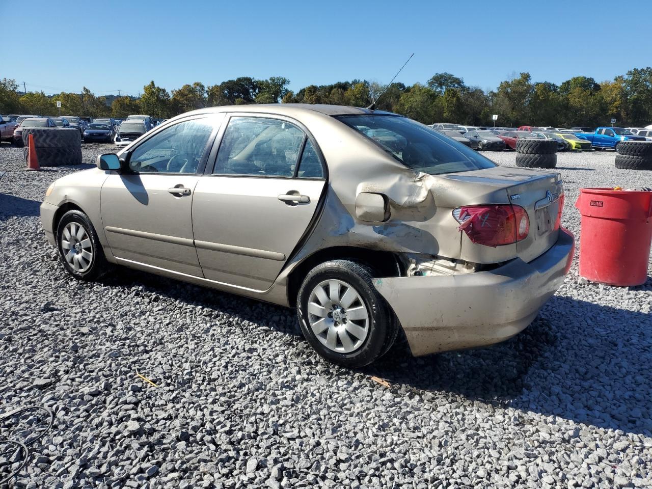 2004 TOYOTA COROLLA