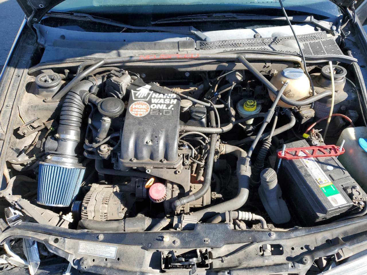 1998 VOLKSWAGEN JETTA