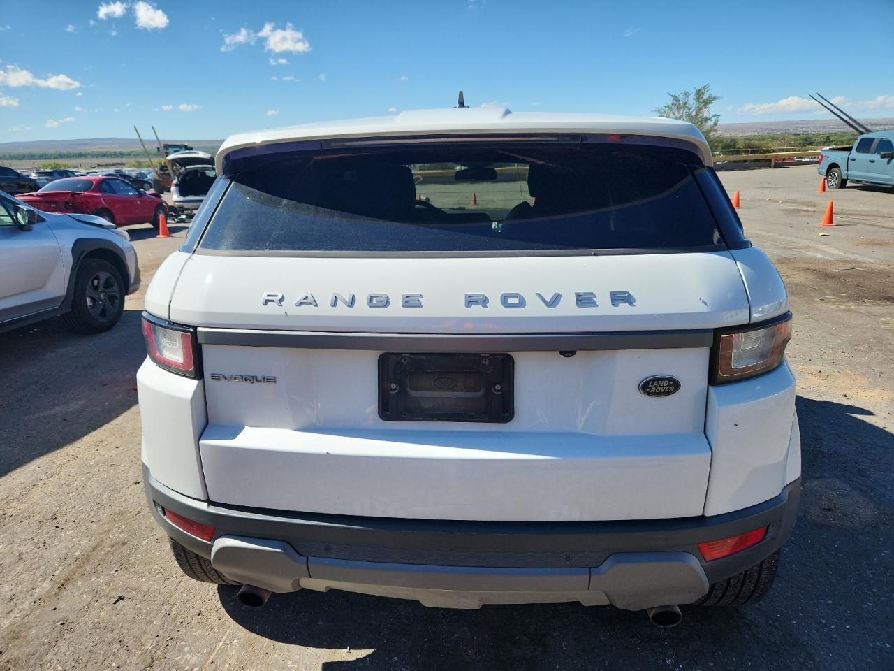 2016 LAND ROVER RANGE ROVER EVOQUE