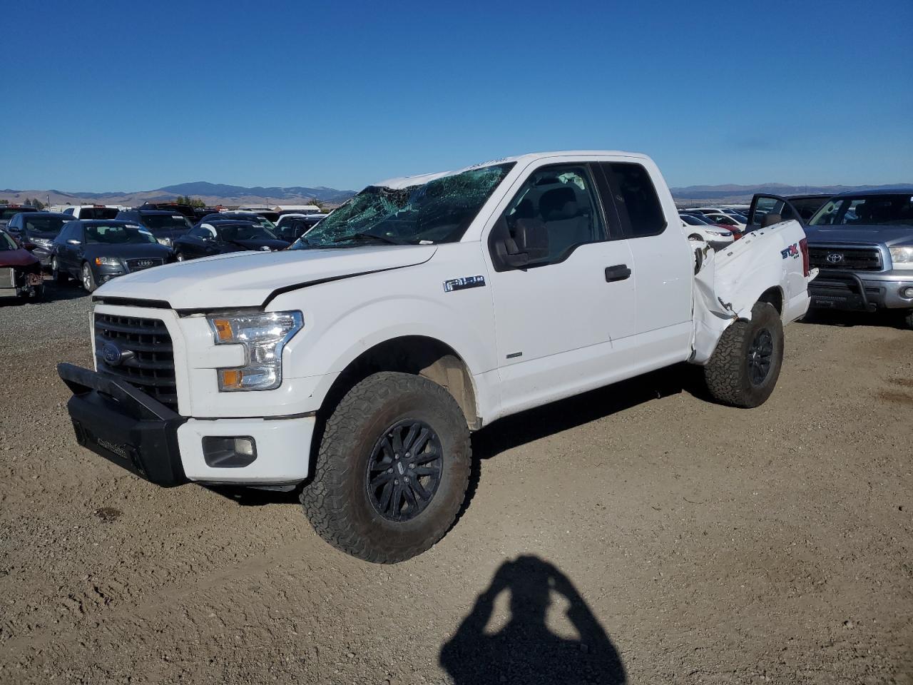 2017 FORD F-150