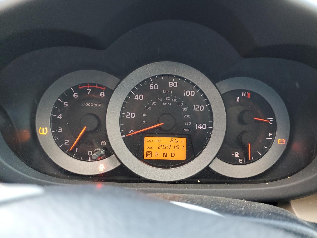 2007 TOYOTA RAV4