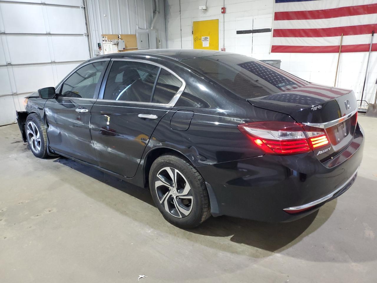 2017 HONDA ACCORD