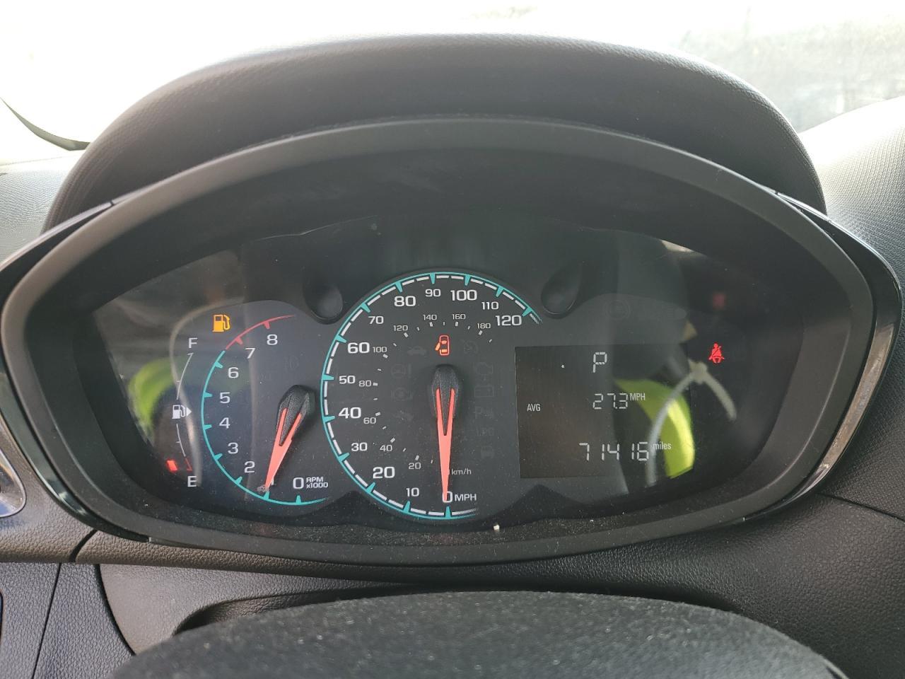 2017 CHEVROLET Spark