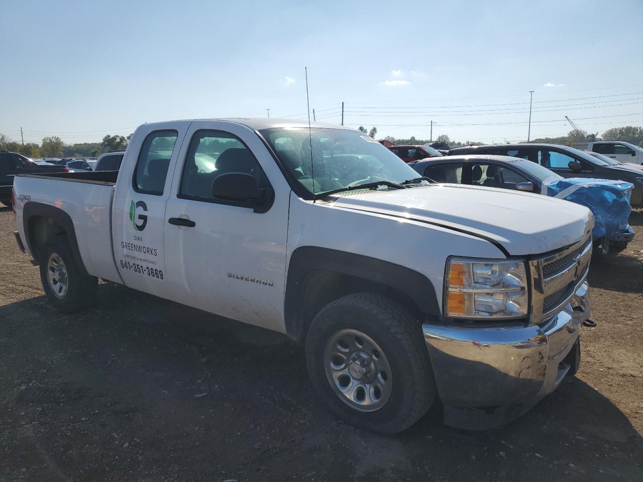 2013 CHEVROLET Silverado