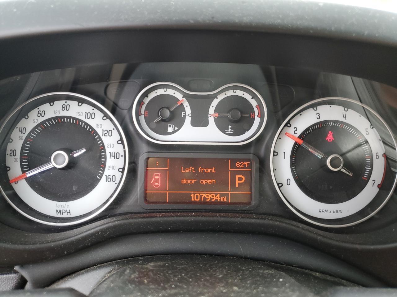 2015 FIAT 500L