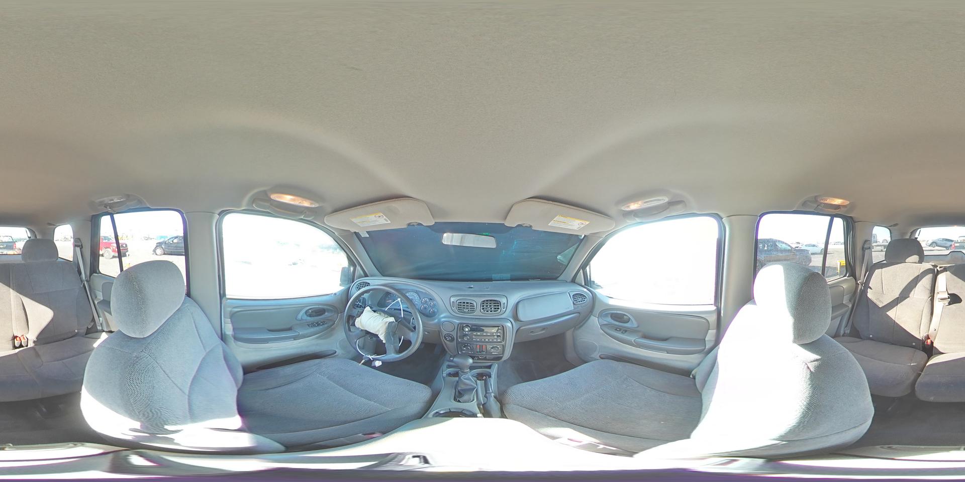 2004 CHEVROLET Trailblazer