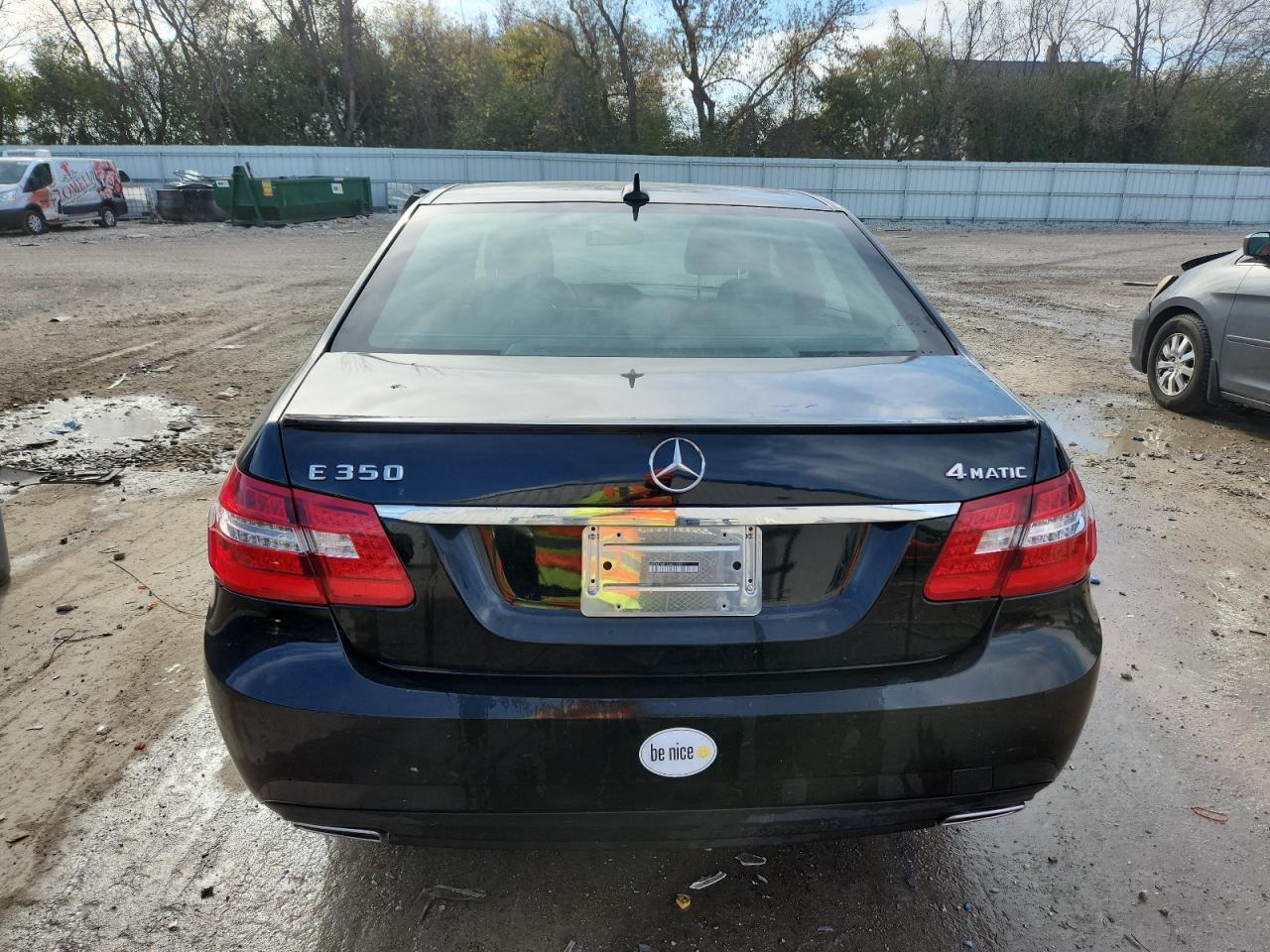 2012 MERCEDES-BENZ E-Class