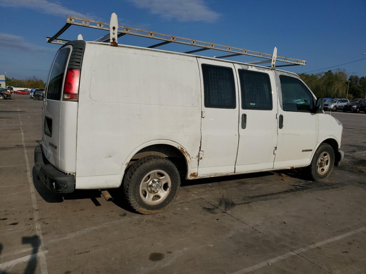 2000 CHEVROLET EXPRESS 2500