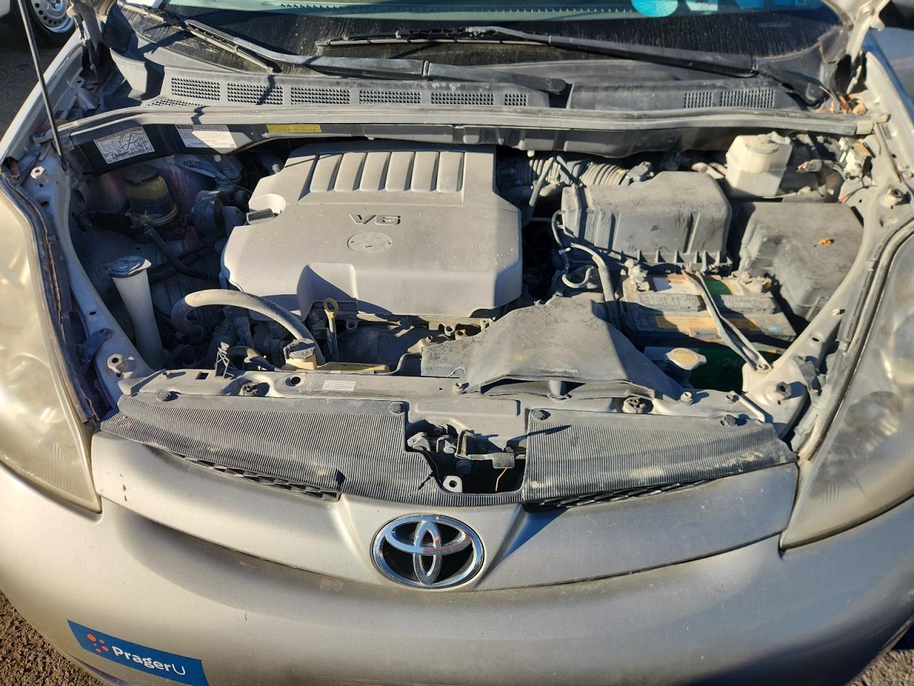 2007 TOYOTA SIENNA