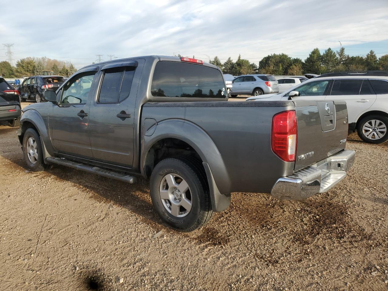 2008 NISSAN Frontier