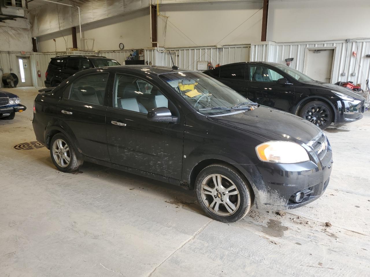 2009 CHEVROLET Aveo