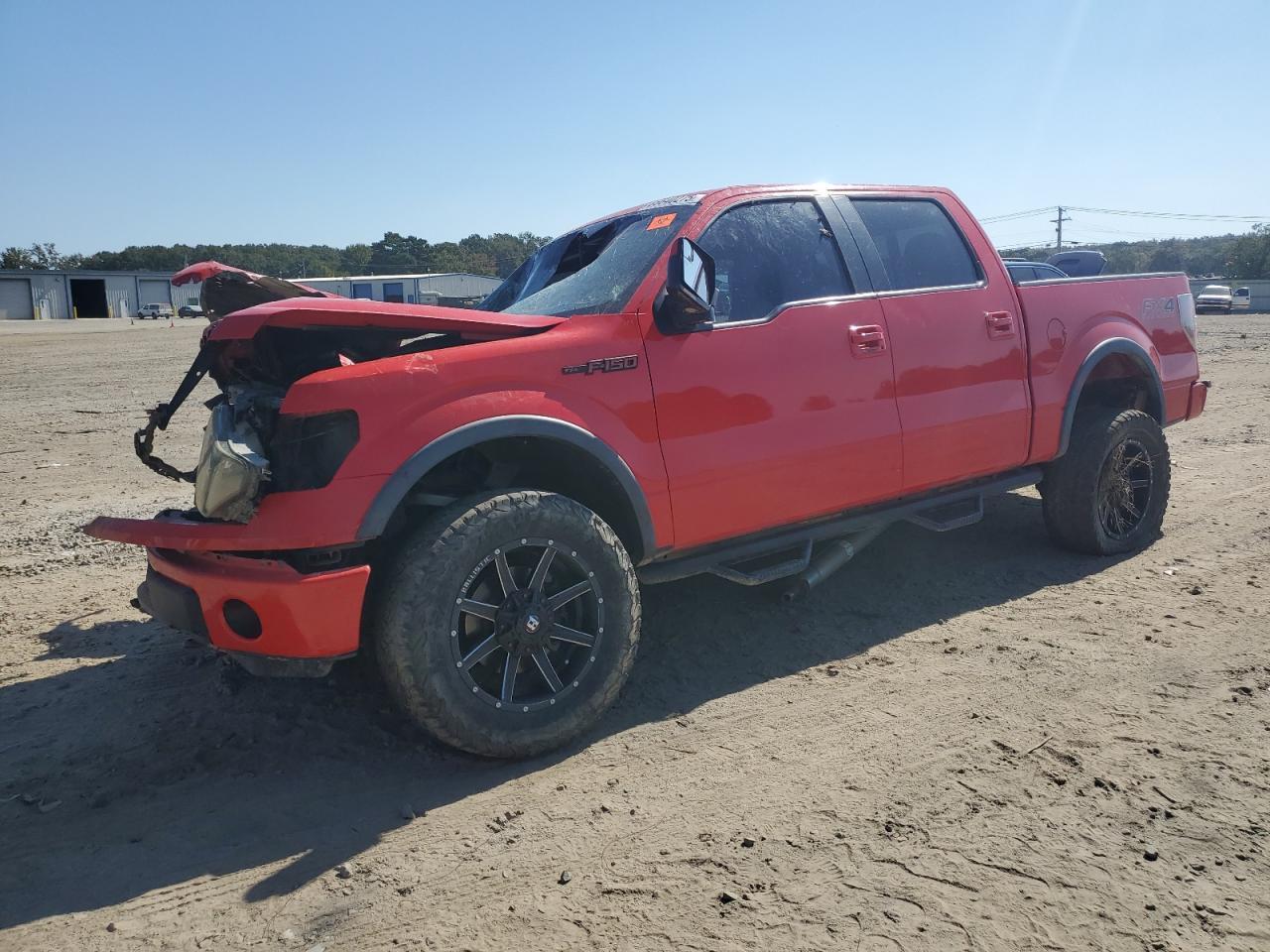 2012 FORD F-150