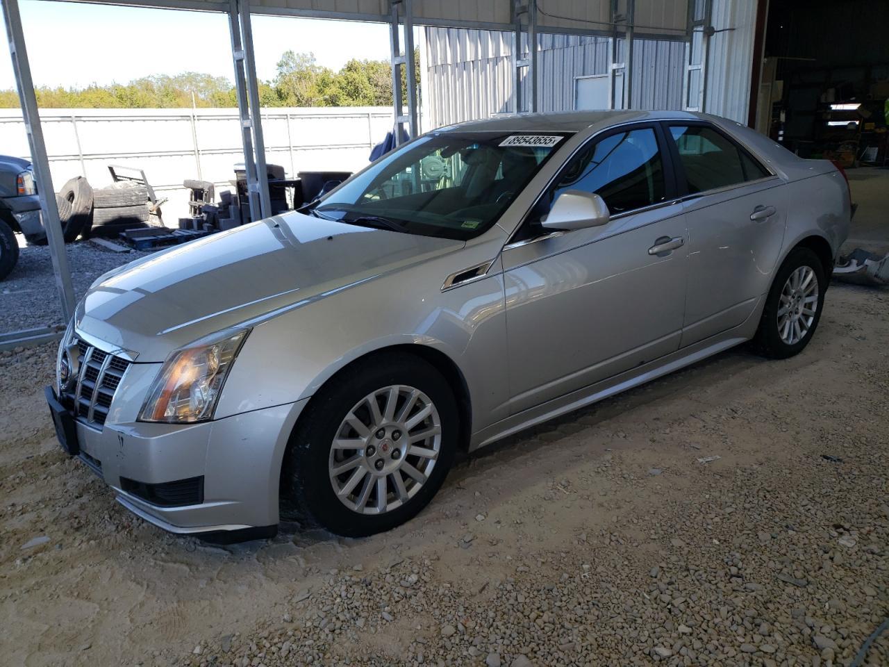 2012 CADILLAC CTS