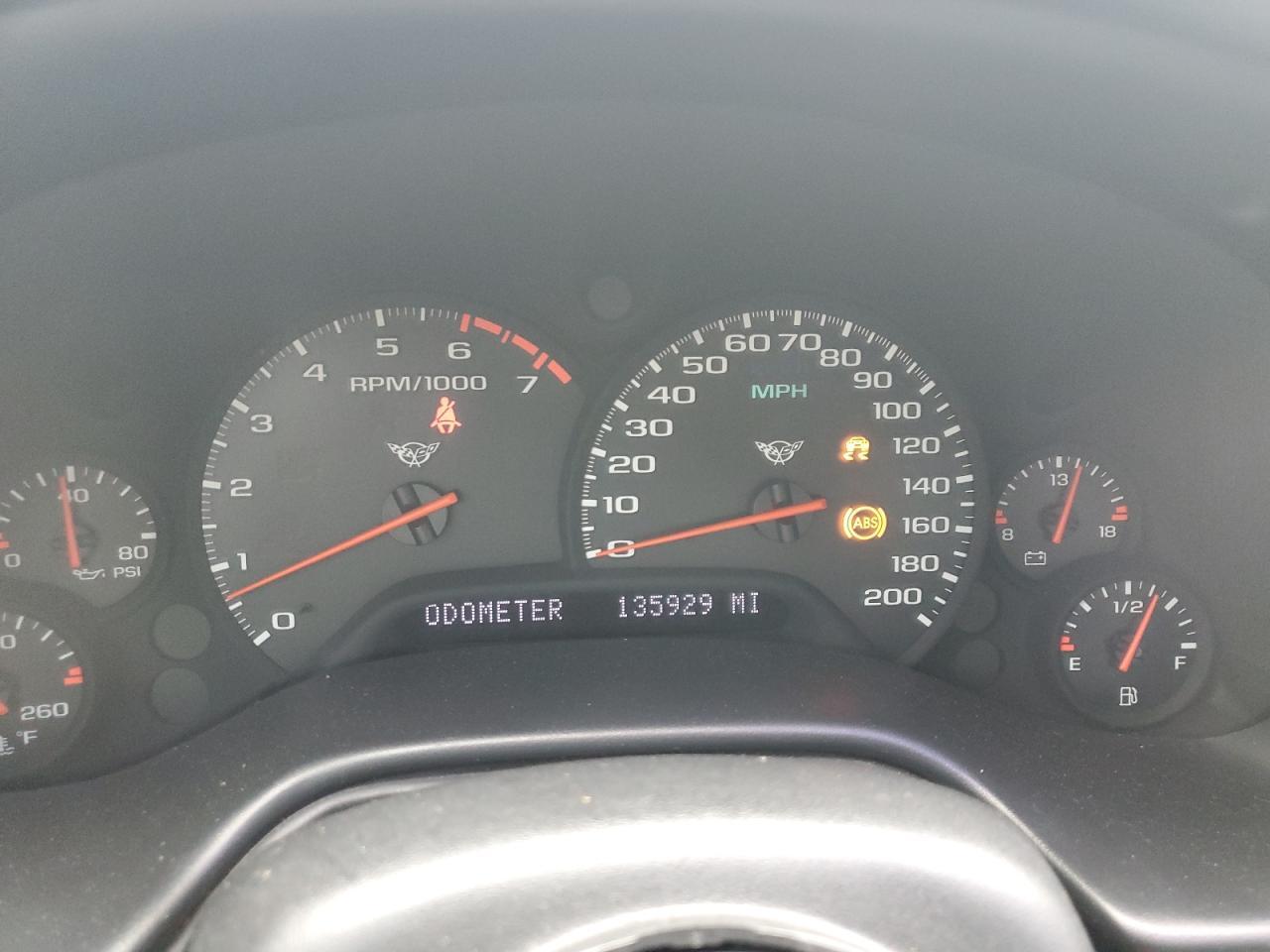 2000 CHEVROLET CORVETTE