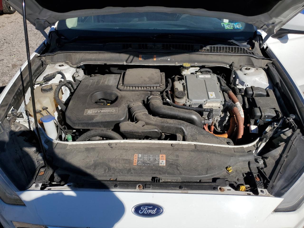 2017 FORD FUSION