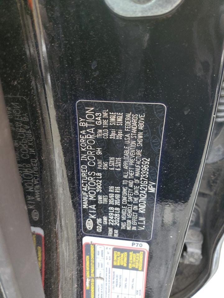 2016 KIA SOUL