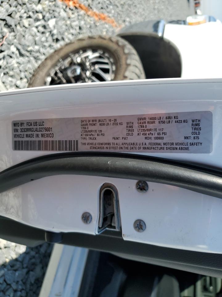 2020 RAM 3500