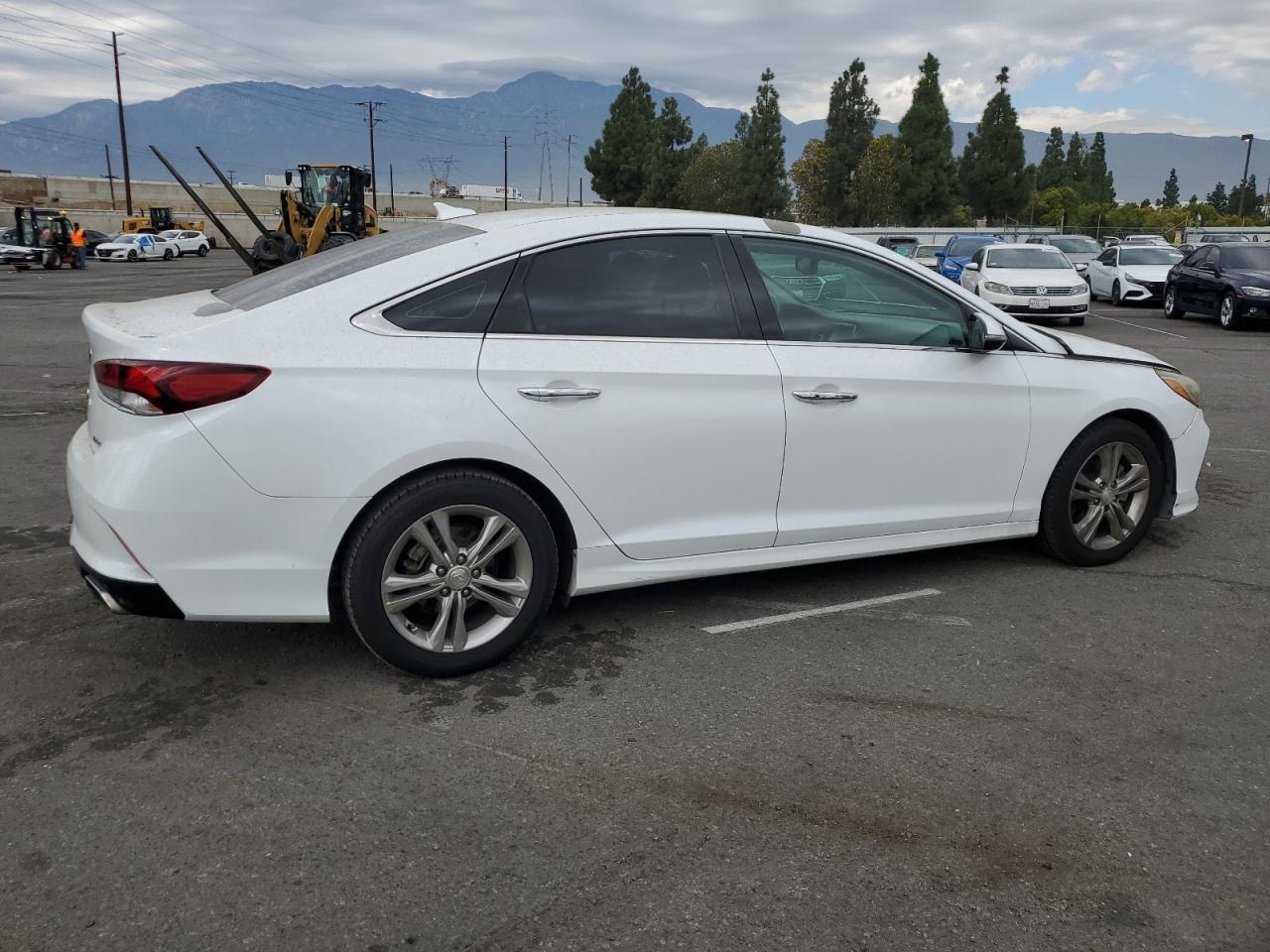 2018 HYUNDAI SONATA