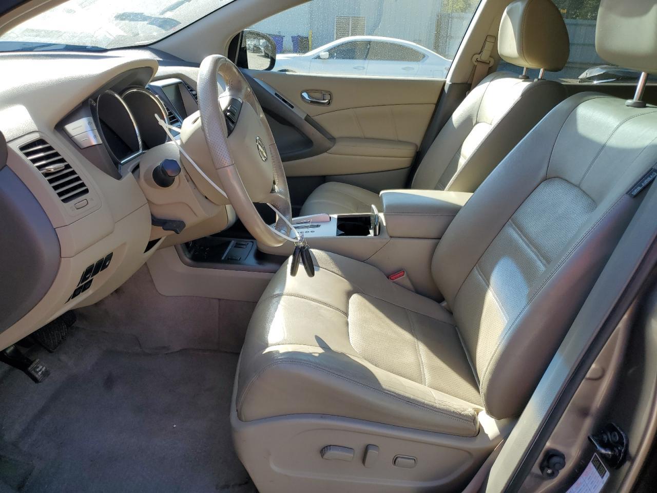 2012 NISSAN MURANO
