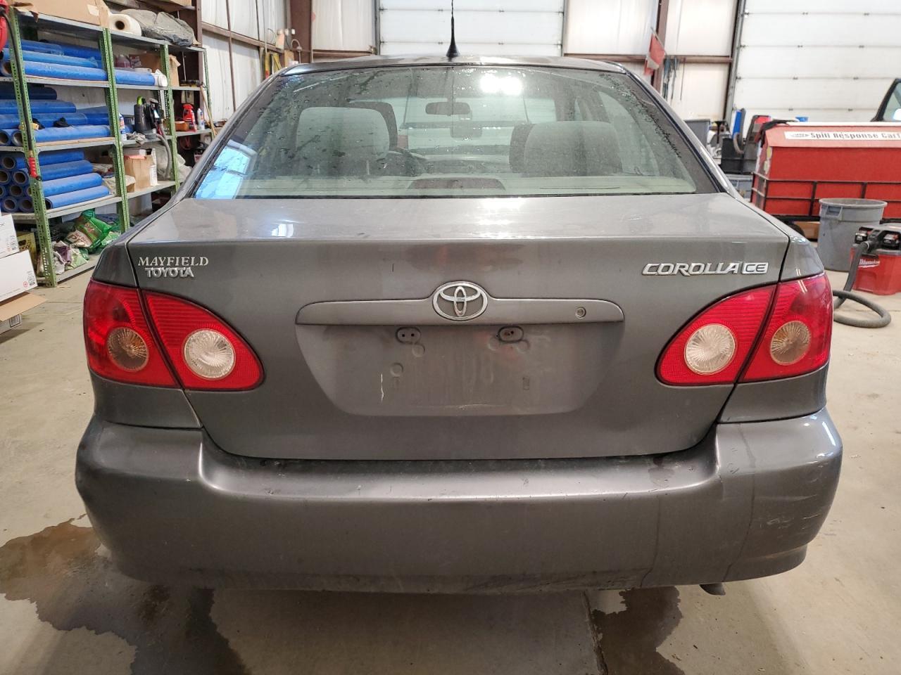 2008 TOYOTA COROLLA