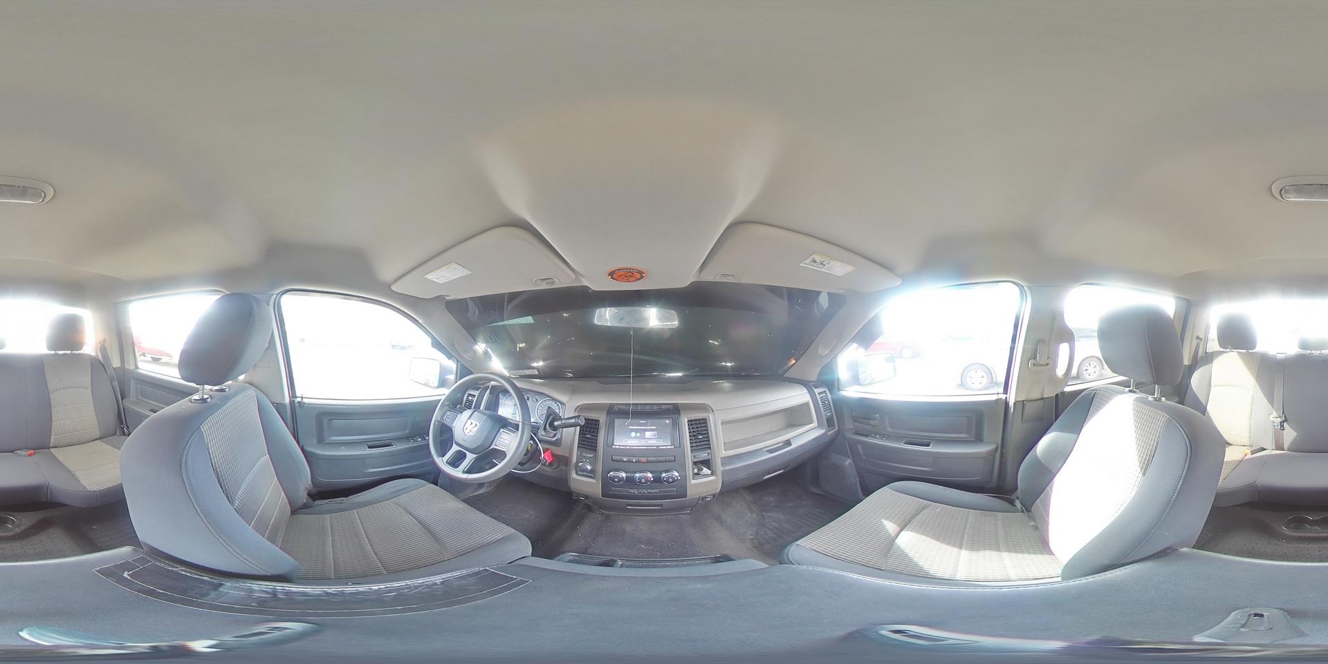 2012 DODGE RAM 1500
