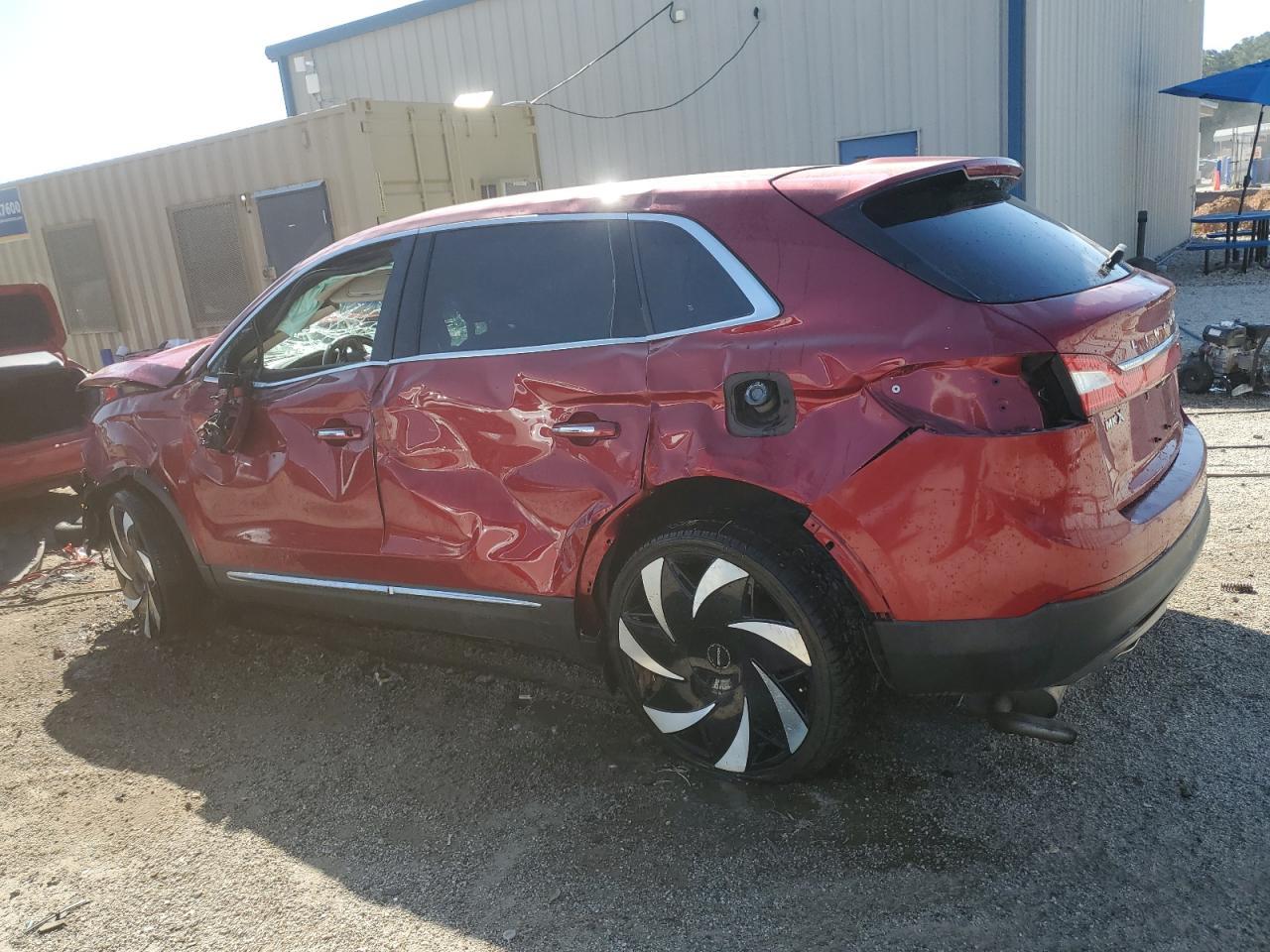2017 LINCOLN MKX